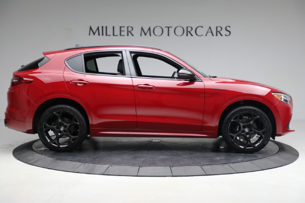 New 2023 Alfa Romeo Stelvio Estrema for sale $63,465 at Alfa Romeo of Westport in Westport CT 06880 9