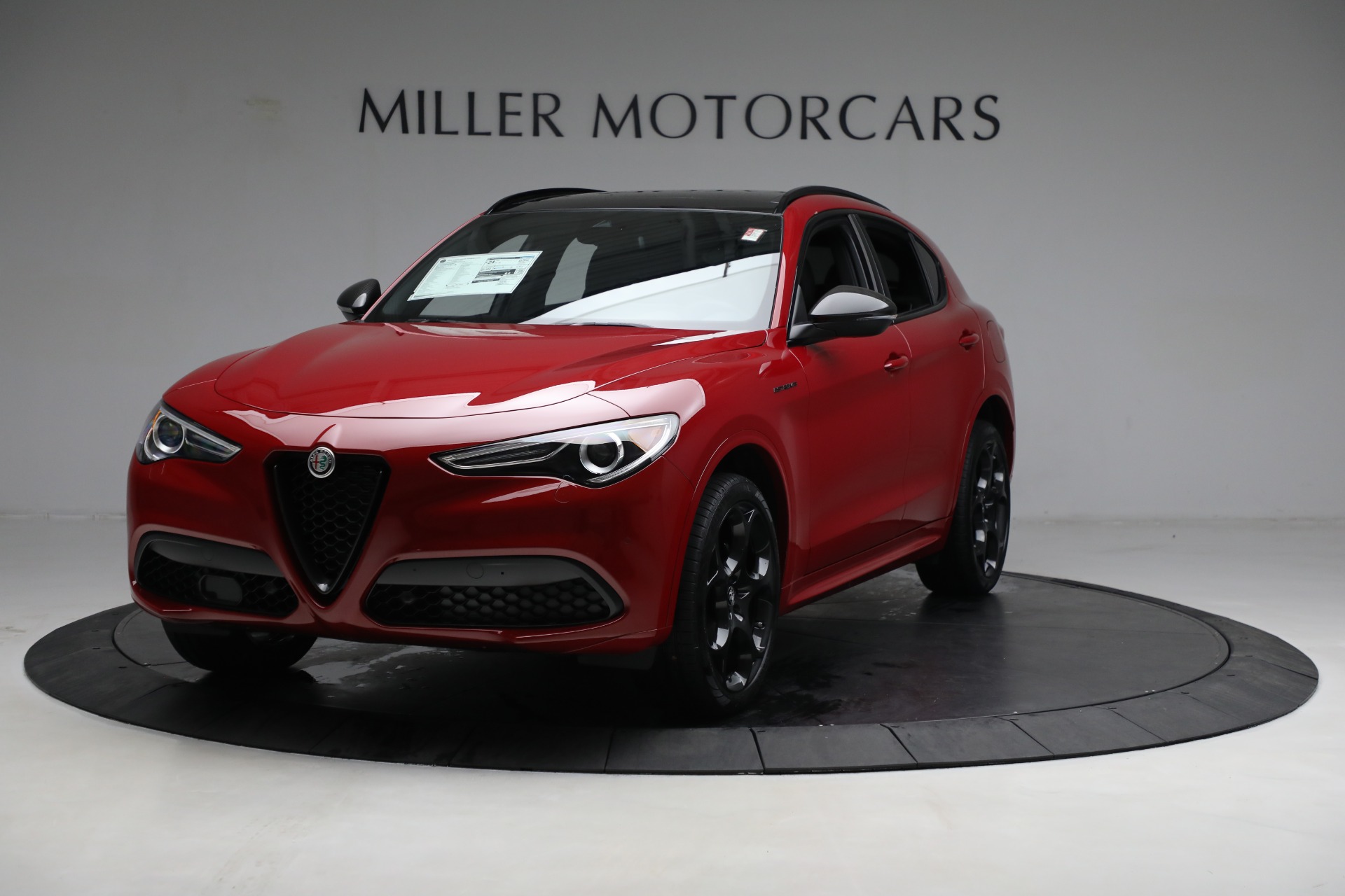 New 2023 Alfa Romeo Stelvio Estrema for sale $63,465 at Alfa Romeo of Westport in Westport CT 06880 1