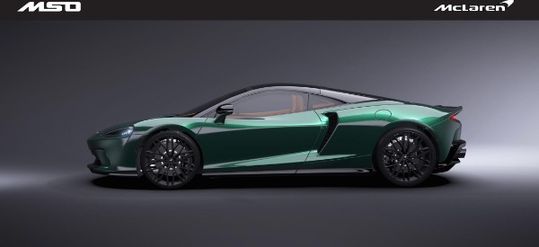 New 2023 McLaren GT Luxe for sale Call for price at Alfa Romeo of Westport in Westport CT 06880 3