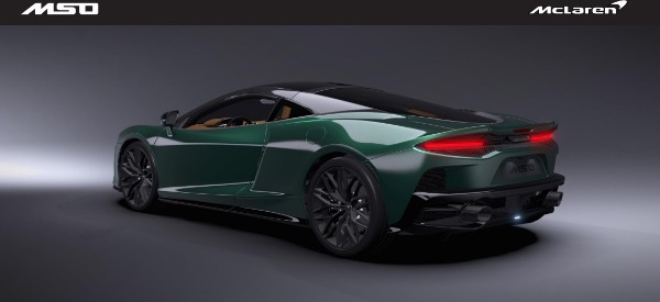 New 2023 McLaren GT Luxe for sale Call for price at Alfa Romeo of Westport in Westport CT 06880 4