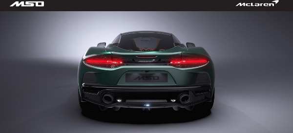 New 2023 McLaren GT Luxe for sale Call for price at Alfa Romeo of Westport in Westport CT 06880 5