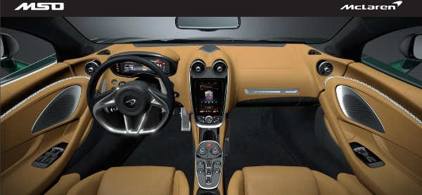 New 2023 McLaren GT Luxe for sale Call for price at Alfa Romeo of Westport in Westport CT 06880 6