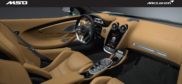 New 2023 McLaren GT Luxe for sale Call for price at Alfa Romeo of Westport in Westport CT 06880 7