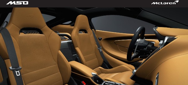 New 2023 McLaren GT Luxe for sale Call for price at Alfa Romeo of Westport in Westport CT 06880 8