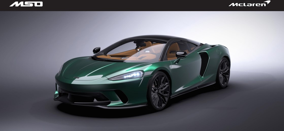 New 2023 McLaren GT Luxe for sale Call for price at Alfa Romeo of Westport in Westport CT 06880 1