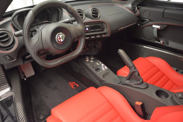 New 2016 Alfa Romeo 4C for sale Sold at Alfa Romeo of Westport in Westport CT 06880 13