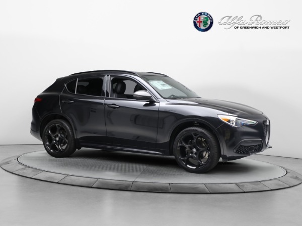 New 2023 Alfa Romeo Stelvio Estrema for sale $63,625 at Alfa Romeo of Westport in Westport CT 06880 10