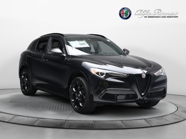 New 2023 Alfa Romeo Stelvio Estrema for sale $63,625 at Alfa Romeo of Westport in Westport CT 06880 11