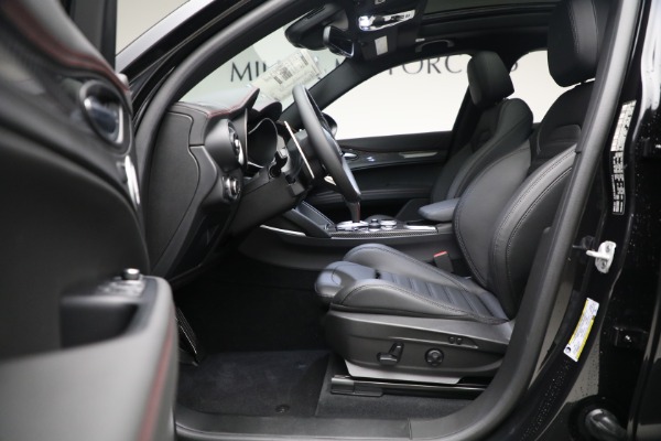 New 2023 Alfa Romeo Stelvio Estrema for sale $63,625 at Alfa Romeo of Westport in Westport CT 06880 14