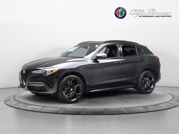 New 2023 Alfa Romeo Stelvio Estrema for sale $63,625 at Alfa Romeo of Westport in Westport CT 06880 2