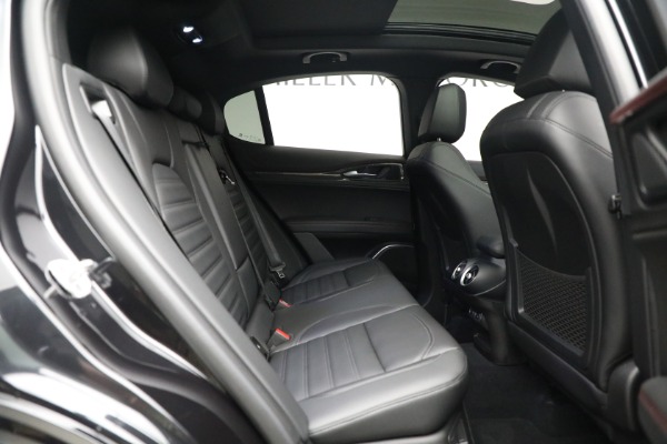New 2023 Alfa Romeo Stelvio Estrema for sale $63,625 at Alfa Romeo of Westport in Westport CT 06880 20