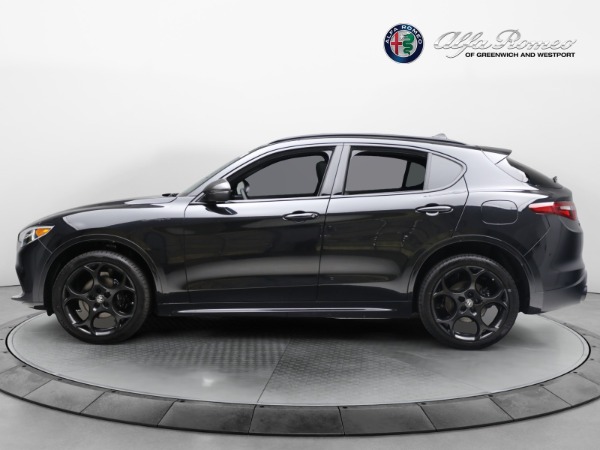 New 2023 Alfa Romeo Stelvio Estrema for sale $63,625 at Alfa Romeo of Westport in Westport CT 06880 3