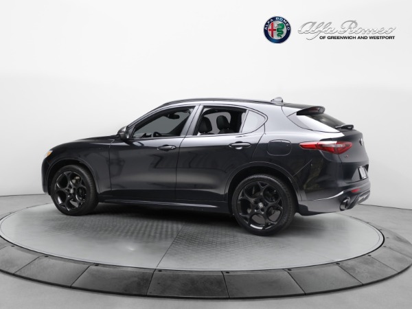 New 2023 Alfa Romeo Stelvio Estrema for sale $63,625 at Alfa Romeo of Westport in Westport CT 06880 4