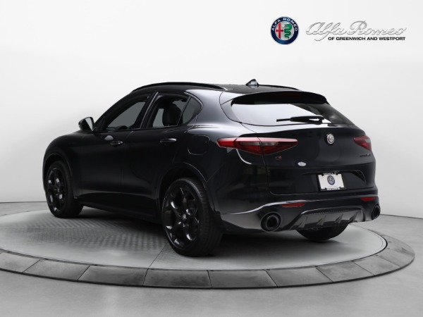 New 2023 Alfa Romeo Stelvio Estrema for sale $63,625 at Alfa Romeo of Westport in Westport CT 06880 5