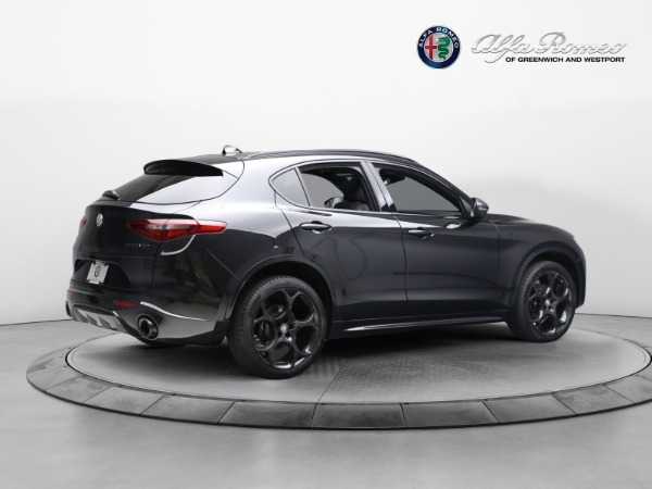 New 2023 Alfa Romeo Stelvio Estrema for sale $63,625 at Alfa Romeo of Westport in Westport CT 06880 8