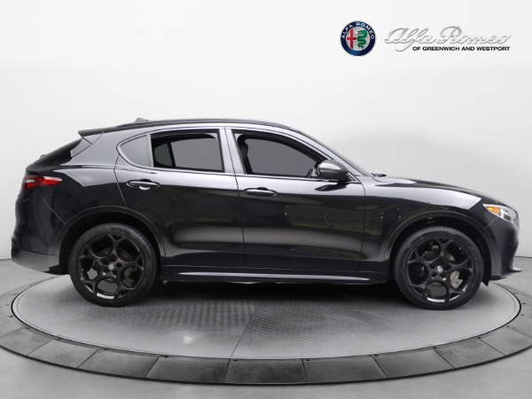 New 2023 Alfa Romeo Stelvio Estrema for sale $63,625 at Alfa Romeo of Westport in Westport CT 06880 9