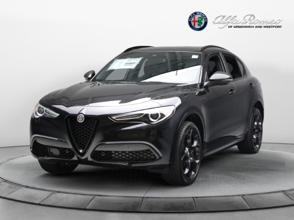 New 2023 Alfa Romeo Stelvio Estrema for sale Sold at Alfa Romeo of Westport in Westport CT 06880 1