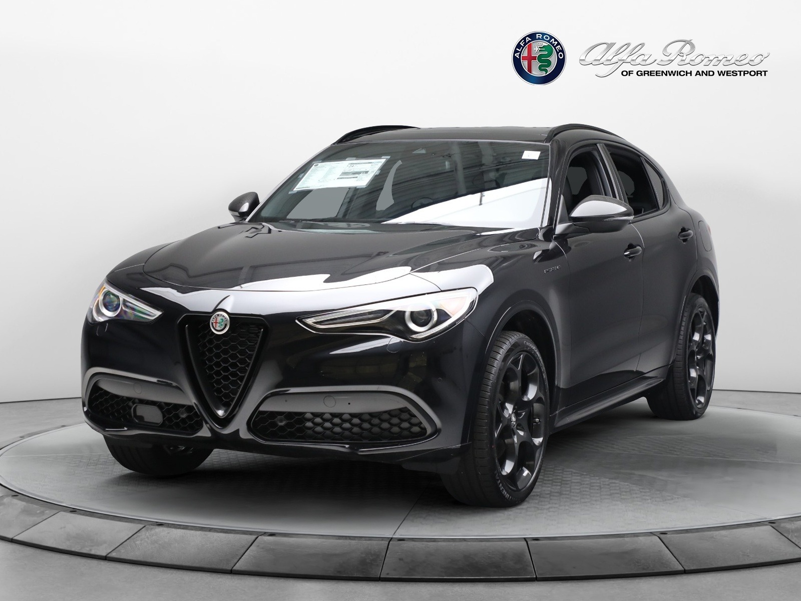 New 2023 Alfa Romeo Stelvio Estrema for sale $63,625 at Alfa Romeo of Westport in Westport CT 06880 1