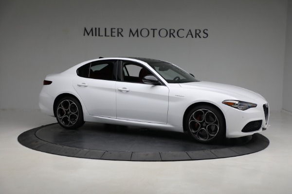 New 2023 Alfa Romeo Giulia Veloce for sale Sold at Alfa Romeo of Westport in Westport CT 06880 10