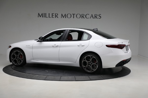 New 2023 Alfa Romeo Giulia Veloce for sale Sold at Alfa Romeo of Westport in Westport CT 06880 4