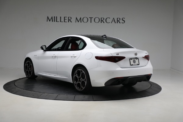 New 2023 Alfa Romeo Giulia Veloce for sale Sold at Alfa Romeo of Westport in Westport CT 06880 5