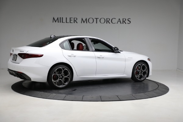 New 2023 Alfa Romeo Giulia Veloce for sale Sold at Alfa Romeo of Westport in Westport CT 06880 8