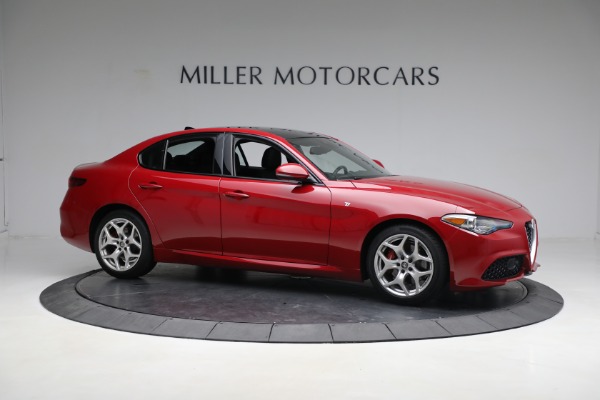 New 2023 Alfa Romeo Giulia Ti for sale $53,910 at Alfa Romeo of Westport in Westport CT 06880 10