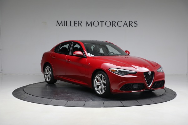 New 2023 Alfa Romeo Giulia Ti for sale $53,910 at Alfa Romeo of Westport in Westport CT 06880 11