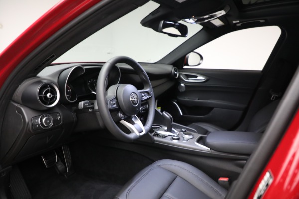 New 2023 Alfa Romeo Giulia Ti for sale $53,910 at Alfa Romeo of Westport in Westport CT 06880 13