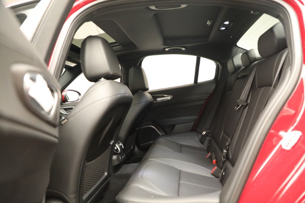 New 2023 Alfa Romeo Giulia Ti for sale $53,910 at Alfa Romeo of Westport in Westport CT 06880 18