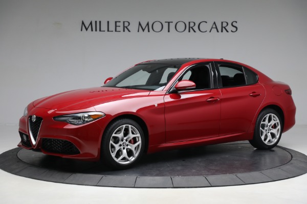 New 2023 Alfa Romeo Giulia Ti for sale $53,910 at Alfa Romeo of Westport in Westport CT 06880 2