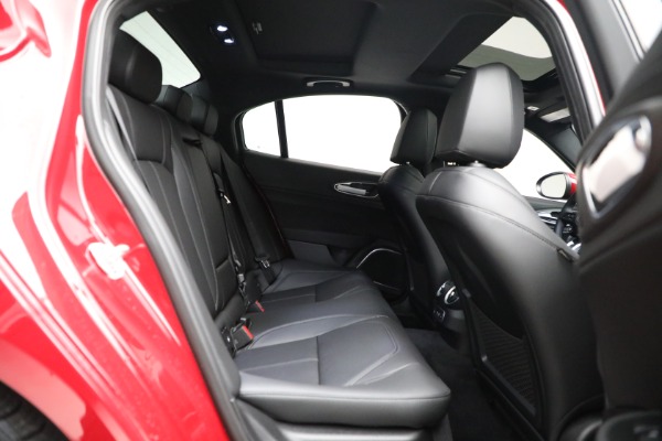 New 2023 Alfa Romeo Giulia Ti for sale $53,910 at Alfa Romeo of Westport in Westport CT 06880 20