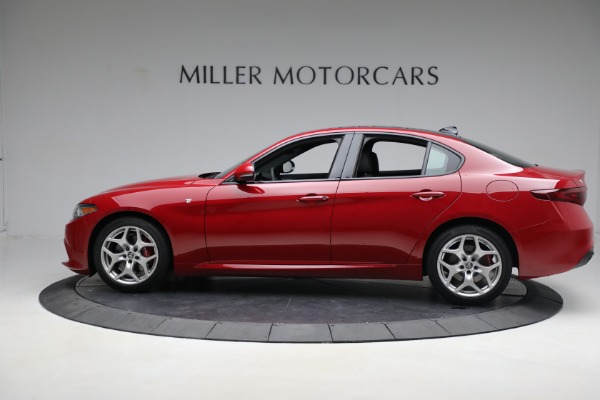 New 2023 Alfa Romeo Giulia Ti for sale $53,910 at Alfa Romeo of Westport in Westport CT 06880 3