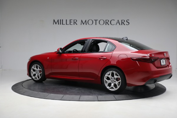 New 2023 Alfa Romeo Giulia Ti for sale $53,910 at Alfa Romeo of Westport in Westport CT 06880 4