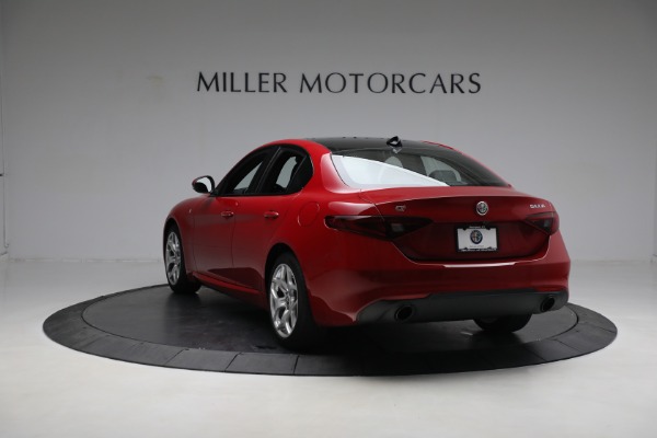 New 2023 Alfa Romeo Giulia Ti for sale $53,910 at Alfa Romeo of Westport in Westport CT 06880 5