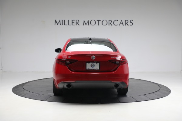 New 2023 Alfa Romeo Giulia Ti for sale $53,910 at Alfa Romeo of Westport in Westport CT 06880 6