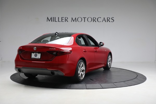 New 2023 Alfa Romeo Giulia Ti for sale $53,910 at Alfa Romeo of Westport in Westport CT 06880 7