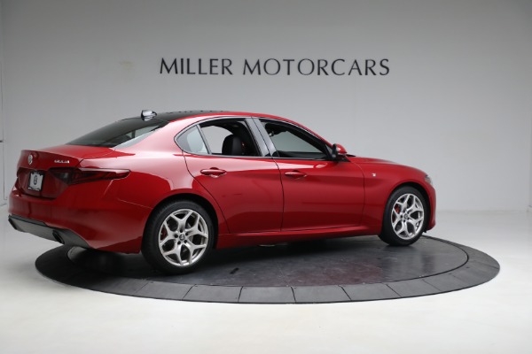 New 2023 Alfa Romeo Giulia Ti for sale $53,910 at Alfa Romeo of Westport in Westport CT 06880 8