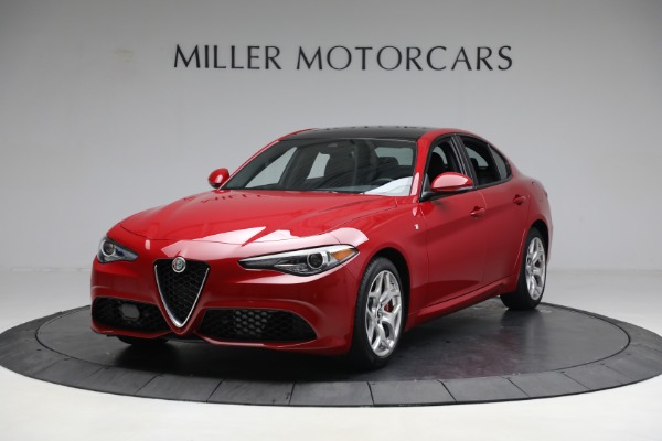 New 2023 Alfa Romeo Giulia Ti for sale $53,910 at Alfa Romeo of Westport in Westport CT 06880 1