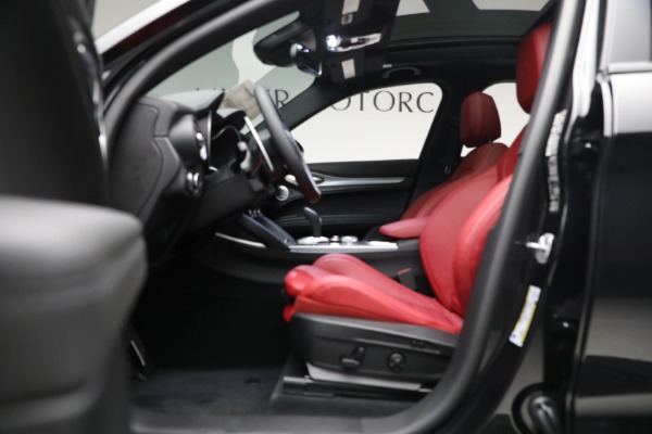New 2023 Alfa Romeo Stelvio Veloce for sale Sold at Alfa Romeo of Westport in Westport CT 06880 14