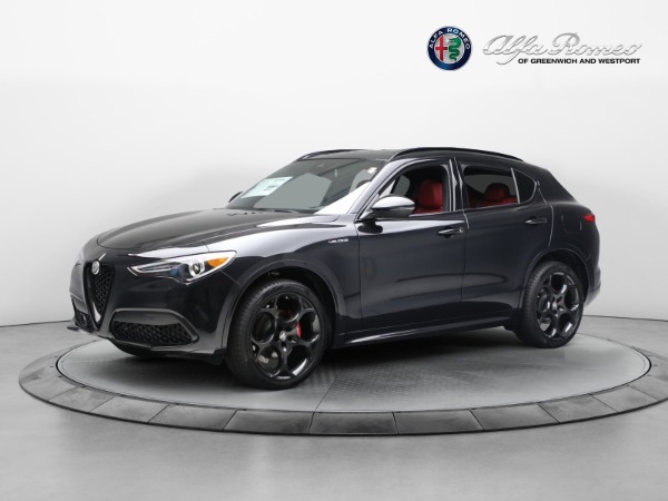 New 2023 Alfa Romeo Stelvio Veloce for sale Sold at Alfa Romeo of Westport in Westport CT 06880 2