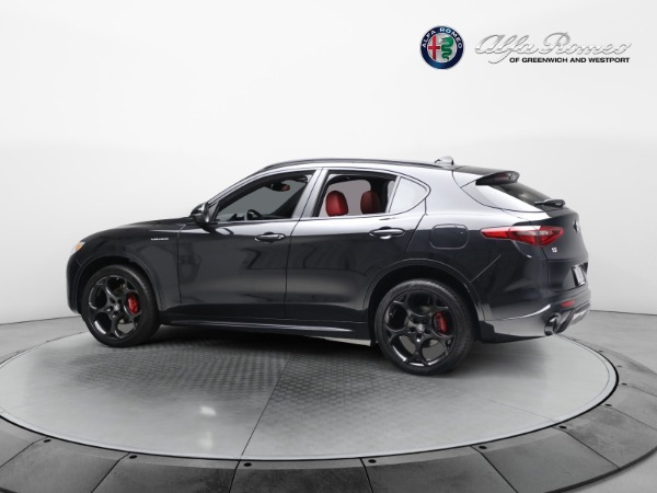 New 2023 Alfa Romeo Stelvio Veloce for sale Sold at Alfa Romeo of Westport in Westport CT 06880 4