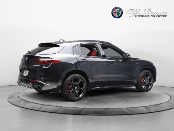 New 2023 Alfa Romeo Stelvio Veloce for sale Sold at Alfa Romeo of Westport in Westport CT 06880 8