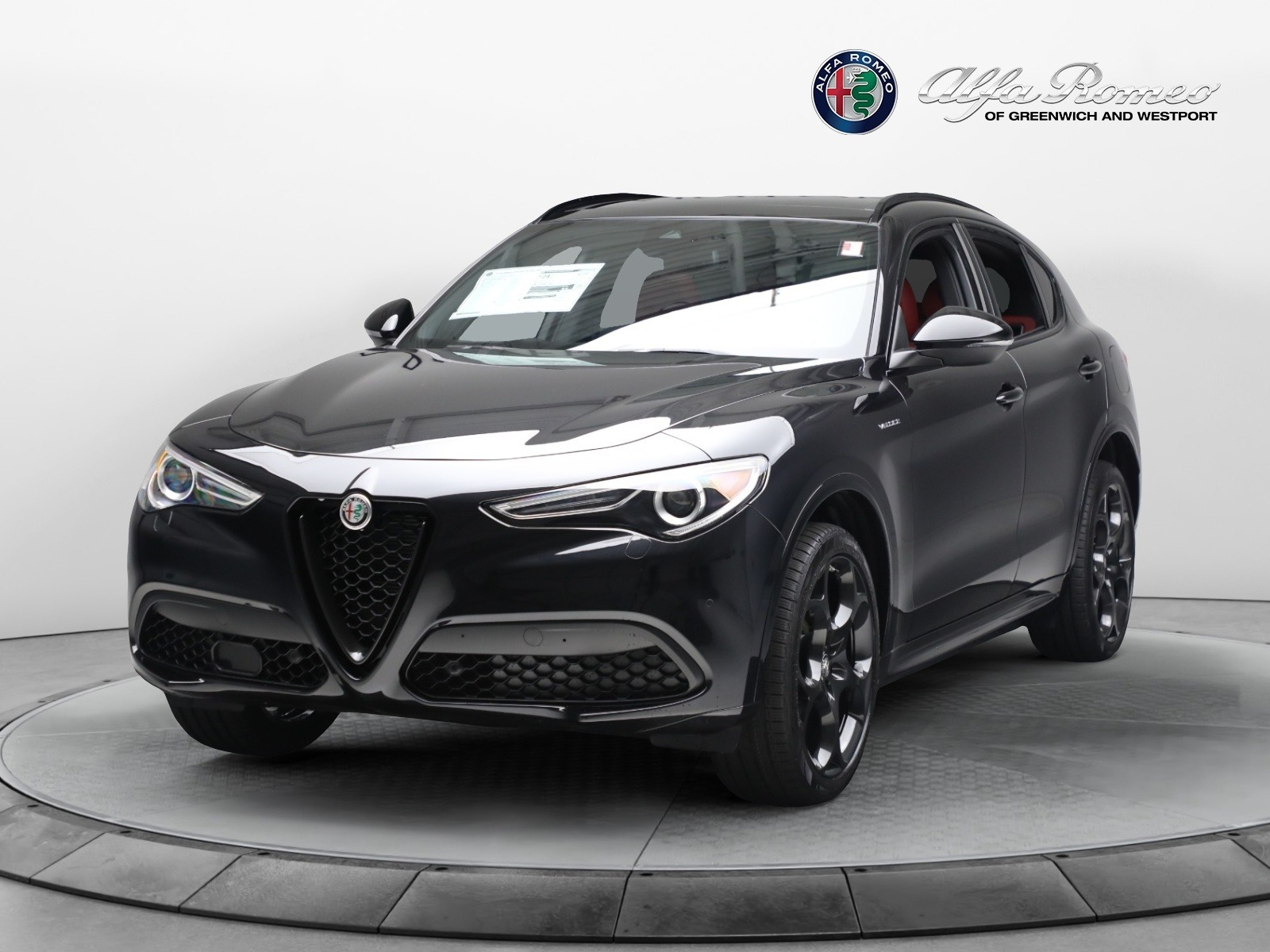 New 2023 Alfa Romeo Stelvio Veloce for sale Sold at Alfa Romeo of Westport in Westport CT 06880 1