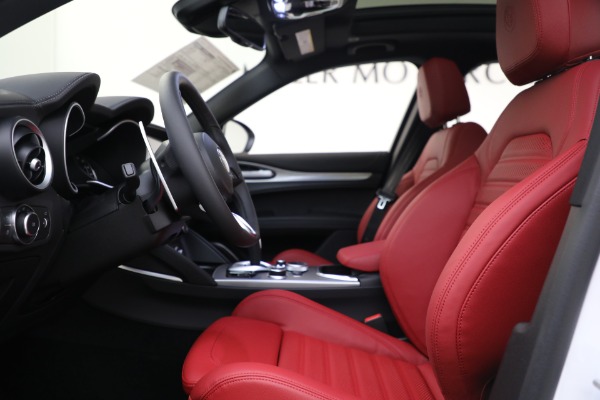 New 2023 Alfa Romeo Stelvio Veloce for sale $59,265 at Alfa Romeo of Westport in Westport CT 06880 11
