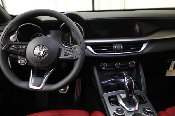 New 2023 Alfa Romeo Stelvio Veloce for sale $59,265 at Alfa Romeo of Westport in Westport CT 06880 12