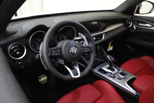 New 2023 Alfa Romeo Stelvio Veloce for sale $59,265 at Alfa Romeo of Westport in Westport CT 06880 13