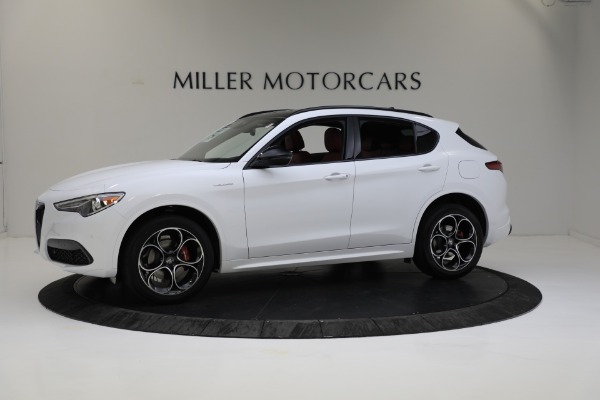 New 2023 Alfa Romeo Stelvio Veloce for sale $59,265 at Alfa Romeo of Westport in Westport CT 06880 2