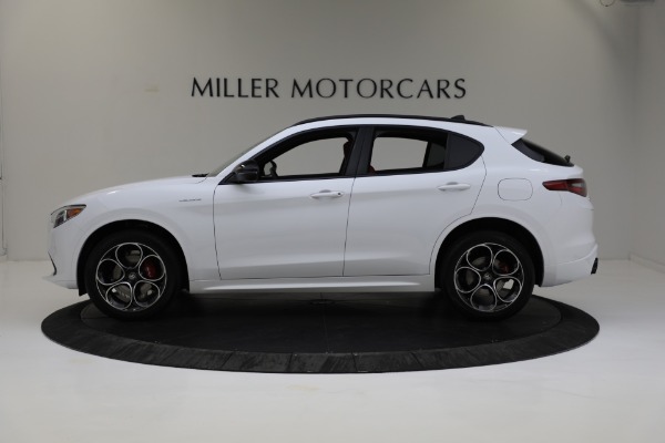 New 2023 Alfa Romeo Stelvio Veloce for sale $59,265 at Alfa Romeo of Westport in Westport CT 06880 3