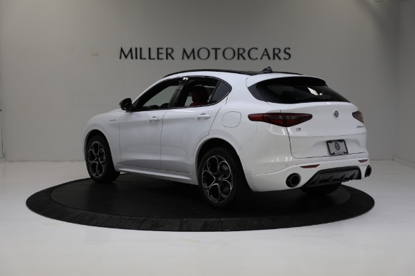 New 2023 Alfa Romeo Stelvio Veloce for sale $59,265 at Alfa Romeo of Westport in Westport CT 06880 4